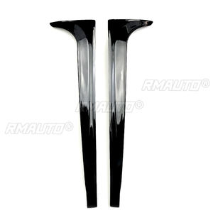 2 Stück Hinterfensterspoiler Glanz-Kanister-Splitter für Vw Polo MK5 2011-2017/MK6 2018 2019 + Auto-Stylen-Meibi - Product Image 2