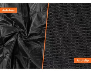 Housses de siège de sécurité <span class=keywords><strong>pour</strong></span> animaux de compagnie élégantes et tendance, housses de protection <span class=keywords><strong>pour</strong></span> <span class=keywords><strong>matelas</strong></span> de siège arrière <span class=keywords><strong>pour</strong></span> animaux, housses de siège de sécurité imperméables <span class=keywords><strong>pour</strong></span> <span class=keywords><strong>banquette</strong></span> - Product Image 4