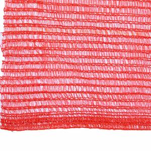 Sacs en maille de pomme de terre rouge PP de bonne qualité avec cordon d'étanchéité et logo personnalisable pour une utilisation agricole - Product Image 3