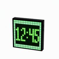 Pantalla LED de Escritorio Inteligente con Matriz de Puntos Cuadrados |   Pantalla de Arte de Píxeles RGB Programable |   Decoración Creativa para Oficina y Regalo Tecnológico para Gamers