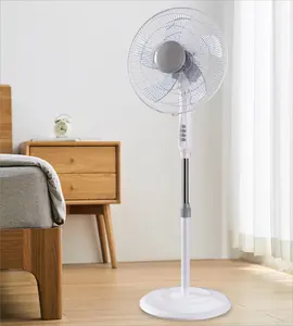 Customization Standing Fan 16 Inch Plastic Pedestal Dc Motor Air Circulator Fan Stand