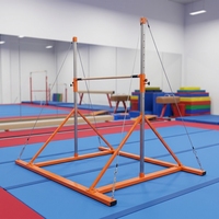 Barre horizontale réglable en acier AOFAN AFTC-1004B pour gymnastique, équipement de fitness autonome pour tractions et exercices intérieurs