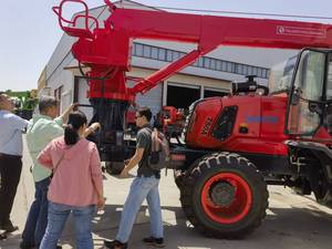 رافعة شوكية حمولة 3 طن ديزل شاحنة رافعة شوكية سعر - Product Image 3