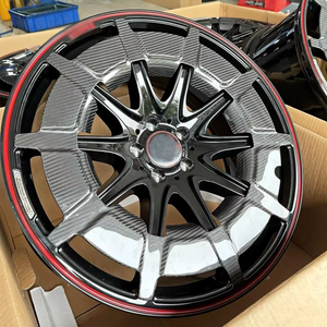 Cerchi in Fibra di Carbonio Personalizzati TA 17-22 Pollici per Auto, PCD5x114.3, Cerchi in Lega di Alluminio a 5 Fori, Modelli <span class=keywords><strong>Dr</strong></span>. Ba - Product Image 3
