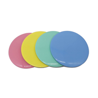 Nouveauté 2025 : Disques de glisse GECKO MASTER pour fitness à domicile – Faciles à utiliser, pour yoga et entraînement en salle de sport XT18024-1
