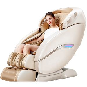 Kursi Pijat Mewah 3D Zero Gravity Oem Harga Murah Elektrik <span class=keywords><strong>Shiatsu</strong></span> Seluruh Tubuh 4D Foot SPA Dengan Suku Cadang - Product Image 1