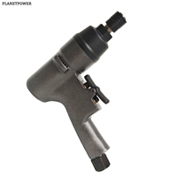 WISDOM Professional 2066KB Pistolet à vis pneumatique portatif 12000 tr/min Visseuse à chocs pneumatique Pistolet à rivets
