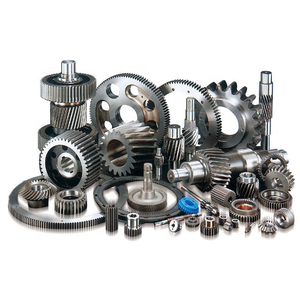 Hochpräzise kunden spezifische Stirnrad-Ritzel Hersteller Stahl-Stirnrad getriebe mit großem Durchmesser - Product Image 1