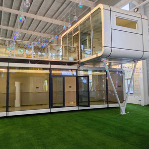 2025 Luxury Apple Cabin House 20FT 40FT Outdoor Modern Popular Prefab Portable Luxury Outdoor Apple Cabin para Jamaica - Product Image 6