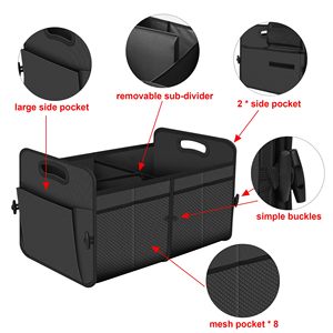 Portable Waterproof Car <b>Storage</b> Organizer Interior Kits Accessories for Any Vehicle - Product Image 4
