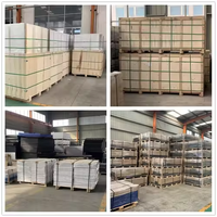 Usine En Gros Durable UHMWPE Piste Dormeurs Piste Chaussures Pelle Plaque pour Marsh Buggies
