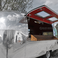 Nouveau design de remorque de concession camion de nourriture mobile à bas prix café Pizza Taco fromage cuisine chariot de nourriture remorque vintage personnalisée