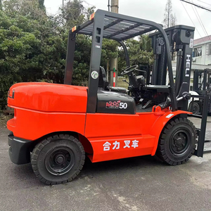 HELI CPCD30 CPCD50 CPCD100 chariot élévateur à fourche diesel/électrique/essence 3/57/10/15/16/25 tonnes KOMATSU TCM Mitsubishi moteur japonais - Product Image 1