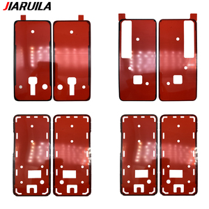 Coperchio posteriore in vetro adesivo per <span class=keywords><strong>Xiaomi</strong></span> 9 <span class=keywords><strong>9T</strong></span> 10 10T 11 12 custodia posteriore per telefono cellulare coperchio batteria colla - Product Image 2