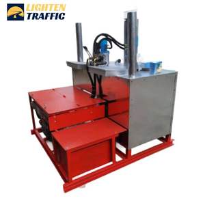 เครื่องหลอมเทอร์โมพลาสติกถังคู่ไฮดรอลิก1200กก. ระบบทำความร้อนแอลพีจีผสมแบบย้อนกลับได้สำหรับทำเครื่องหมายบนถนน - Product Image 1