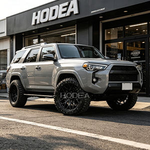 Cerchi Forgiati Off-Road Stile Beadlock Nero Lucido per Jeep Wrangler, Cerchioni Monoblocco Leggeri da 17/18/20 Pollici per Camion <span class=keywords><strong>4x4</strong></span> - Product Image 5