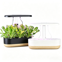 Système hydroponique intelligent à 12 trous pour jardin intérieur sans terre, machine automatique de culture de légumes