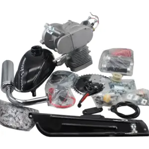 Kit mesin sepeda 100cc MAX, suku cadang sepeda motor trail mini