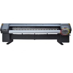 Machine d'impression de bannière <span class=keywords><strong>grand</strong></span> <span class=keywords><strong>Format</strong></span> de 10 pieds imprimante à solvant à tête minolta Konica 3.2m pour l'impression d'affiches de publicité extérieure - Product Image 2