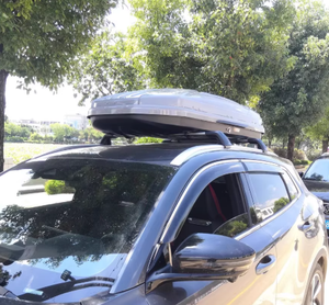 Vente chaude Accessoires De Voiture <span class=keywords><strong>Coffre</strong></span> De <span class=keywords><strong>Toit</strong></span> De Stockage SUV ABS Étanche <span class=keywords><strong>Toit</strong></span> De Voiture Boîte En Plastique 480L/650L/750L <span class=keywords><strong>Toit</strong></span> <span class=keywords><strong>Ski</strong></span> Boîte En Fiber De Carbone - Product Image 6