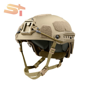 <span class=keywords><strong>Casque</strong></span> tactique SIKE Airframe en aramide léger, à fentes, 4 points <span class=keywords><strong>de</strong></span> suspension, protection auditive CHOPS CP, visière <span class=keywords><strong>de</strong></span> type circulaire - Product Image 3