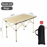 Mesa Plegable de Diseño Compacto y Ligero para Pesca y Camping al Aire Libre, Venta al Por Mayor