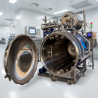 Autoclave de stérilisation alimentaire à vapeur pour aliments en sachet/en conserve/en bouteille