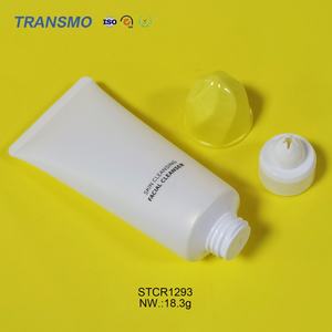 Tube de crème pour les mains de 100 ml, tube personnalisé pour crème pour les mains, bouteille en plastique souple blanche, récipient à presser, tube en plastique pour lotion - Product Image 5