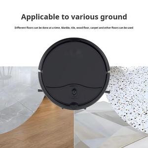 Robot Vacuum Cleaner Battery Powered Plastic Body Edge Cleaning Sweeping and <b>Mopping</b> Household Use - Product Image 3