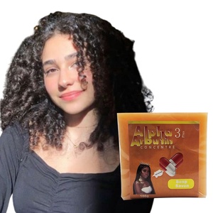 Jabón blanqueador orgánico del fabricante con <span class=keywords><strong>Alpha</strong></span> aclara las manchas oscuras hacen que la piel sea suave y naturalmente más clara 100g Reduce la pigmentación - Product Image 3
