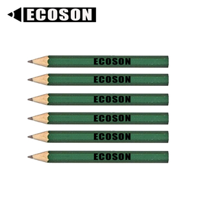3,5 pulgadas de Hotel de madera bancos <span class=keywords><strong>la</strong></span> <span class=keywords><strong>mitad</strong></span> de tamaño de afilar lápices HB a granel Mini hexagonal de Golf barato lápices - Product Image 6