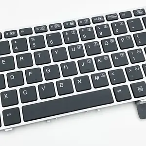 Replacement Laptop Keyboard With Frame For HP EliteBook Folio 9470m Laptop US-Layout