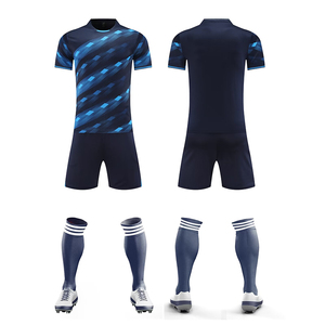 OEM Custom Red Sublimation <strong>Football</strong> <strong>Jersey</strong> Adult and Children Soccer <strong>Jersey</strong> Ready to <strong>Ship</strong> Training Uniform - Product Image 5