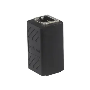 RJ45 Adaptor Ekstensi Kabel Ethernet, Coupler Konektor LAN Inline Cat7/Cat6/Cat5e