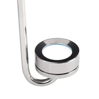 Diffuseur de CO2 MUFAN en acier inoxydable, diffuseur de dioxyde de carbone, fournitures pour aquarium, équipement pour aquarium, système