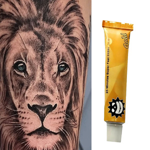 Crema para Tatuajes Temporales, Crema Calmante para Cejas, Crema para el Cuidado de Tatuajes - Product Image 1