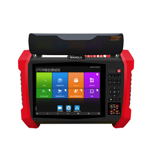เครื่องทดสอบ WANGLU OTDR รุ่น MT-8200 สำหรับตรวจจับจุดขาดของใยแก้วนำแสง พร้อมฟังก์ชั่นตรวจสอบอเนกประสงค์ - Product Image 1