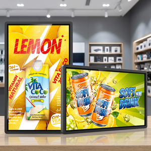 43" Wall Mounted Outdoor Vertical Hanging LCD Digital Poster Timed Control Retail Store Shopping Mall Advertising Video Display - Product Image 3