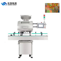 Machine de comptage automatique efficace pour les petites confiseries gélifiées, les bonbons mous et les grains de café
