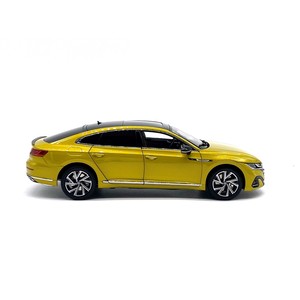 Nuovo Modello di <span class=keywords><strong>Auto</strong></span> in <span class=keywords><strong>Scala</strong></span> <span class=keywords><strong>1</strong></span>:<span class=keywords><strong>18</strong></span> CC in Giallo Mattutino, Regalo <span class=keywords><strong>Auto</strong></span>, Modello in Lega FAW-CC di Alta Qualità, Giocattoli Die-cast di Fabbrica - Product Image 4
