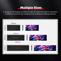 Panel de Video LED SRYLED de Paso Fijo GOB P1.2 P1.5 P1.8 P2.5, Pantalla LED Gigante para Iglesia, Pantalla LED Interior a Todo Color SMD