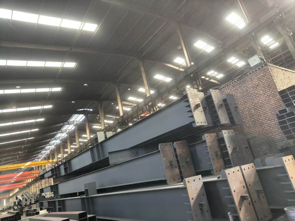 Economical Steel Structure Building Custom Design Efficient Garage ...