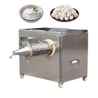 Filtre à os de poisson en acier inoxydable / Égouttoir automatique pour viande de surimi / Pour ligne de production de boulettes
