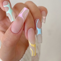DANNYCOLL Haute Pigment 9 Couleurs Liner Gel Vernis Marque Privée En Gros HEMA Gratuit Peinture À Ongles Liner Gel Vernis Logo Personnalisé
