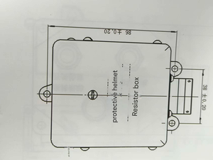 Caja de Resistencia Protectora Personalizada KZH-418 de Acero Inoxidable y Plástico con Rango de Temperatura de -55 a 70 - Product Image 4