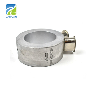 Chauffe-bande électrique en aluminium moulé sous pression Laiyuan personnalisé 220V 400W ID80*50mm avec prise - Product Image 2