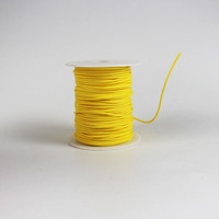 Corde en UHMWPE Dyneema à 24 brins, double tressage, 1,7 mm, 1,9 mm, 2,1 mm, haute résistance, résistante aux coupures, avec revêtement, pour la pêche sous-marine