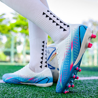 Chaussures de football pour hommes FG AG, légères, respirantes, antidérapantes, vente chaude