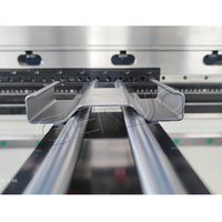 Presse plieuse électrique Pure CNC Machine à cintrer servo à économie d'énergie pour tôle