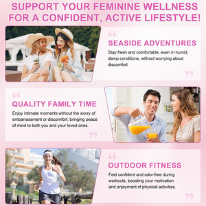 Rosebest OEM Etichetta Privata Integratore Probiotico in Gommose Senza Zucchero per la Salute della Flora Vaginale Femminile e l'Equilibrio del PH - Product Image 3